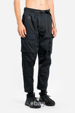 Nike ACG Cargo Pants Men's Black Size L & XL CD7646 011 New With Tags