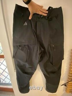 Nike ACG Cargo Pants Techwear Black Size M