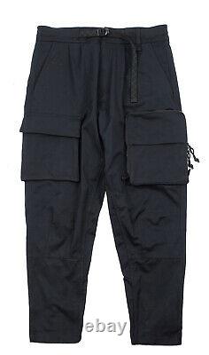 Nike ACG Mens Woven Cargo Pants CD7646-010 Black Size XS Waist 28 New