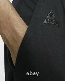 Nike ACG Mens Woven Cargo Pants CD7646-010 Black Size XS Waist 28 New