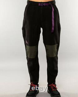 Nike ACG Sherpa Fleece Pant Joggers Black Size S AJ2014 010