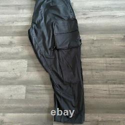 Nike Acg Woven Cargo Trousers Pants X-large (xl) Black (cd7646-011)