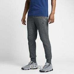 Nike Air Jordan Icon Fleece Tracksuit (Grey/Black) 2XL 809472 010