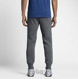 Nike Air Jordan Icon Fleece Tracksuit (Grey/Black) 2XL 809472 010