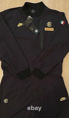 Nike Inter Milan X Pirelli Mens Overalls Jumpsuit Size XXL Brand New With Tags