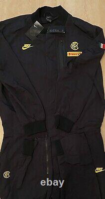 Nike Inter Milan X Pirelli Mens Overalls Jumpsuit Size XXL Brand New With Tags
