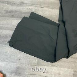 Nike Mens Hypershield Waterproof Golf Trousers Size Large Black Ah0440-010