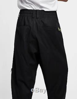 Nike NikeLab ACG Cargo Pants Black Volt New Men's 2XL AQ3524-010