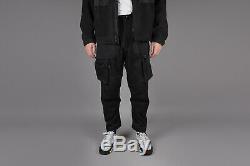 Nike NikeLab ACG Cargo Pants Black Woven Tech Tactical BQ7293 010 Men's L Large