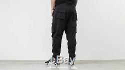 Nike NikeLab ACG Cargo Pants Black Woven Tech Tactical BQ7293 010 Men's M Medium