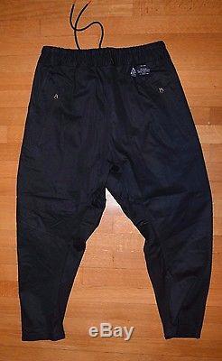 Nike Nikelab ACG Woven Pants Black 851978-010 SZ M Water Repellent Acronym Tier