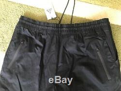Nike Nikelab Acg Pants Elastic Tapered Black Reflective 918905-010 Sz 2xl