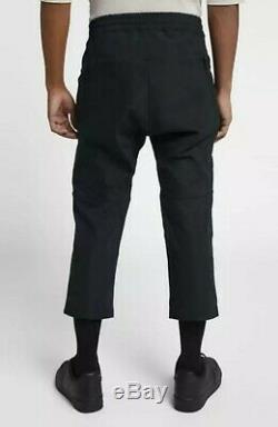 Nike Nikelab Mens NRG 3/4 AAE 2.0 Pants Black Sz S AQ0421-010 Brand New With Tag