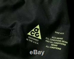 Nike Nikelab Mens NRG ACG Cargo Pants Black AQ3524-010 NWT Men Size Large L $250
