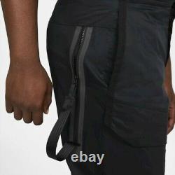 Nike Sportswear Tech Pack Men's Cargo Trousers Black DD6570 010