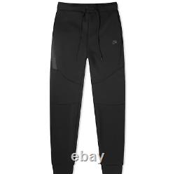 Nike Tech Fleece Men's Joggers Size Large (805162 010) Black