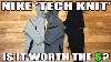 Nike Tech Knit Review Is It Worth The Money Tech Fleece Comparison