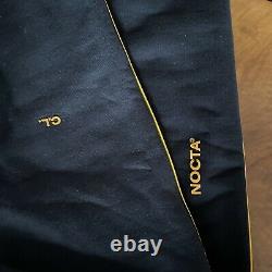 Nike x Drake NOCTA Joggers Fleece Pants Black Yellow Size XL Brand New StockX