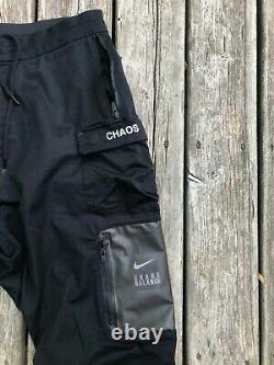Nike x Undercover Cargo Pants (Black) Size XL Chaos Balance Jun Takahashi TC
