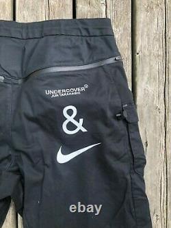 Nike x Undercover Cargo Pants (Black) Size XL Chaos Balance Jun Takahashi TC