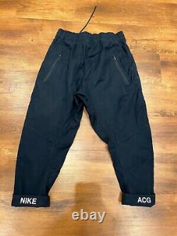 Nikelab ACG Woven Pants Black (FW17) size S Small Errolson Hugh ACRONYM