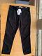 Norse Projects Black Corduroy Trousers Size 34 Waist New With Tags