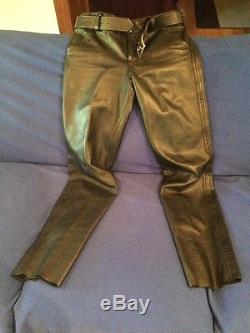 Northbound Leather Pants, 32 Waist