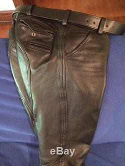 Northbound Leather Pants, 32 Waist