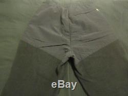 Nwot Vintage 90's North Face Denali Full Side Zip Fleece Pants Black Large