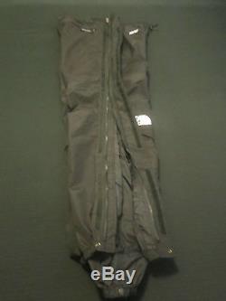 Nwt Vintage 90's North Face Mountain Pant Gore-tex Cordura Black Size X-large