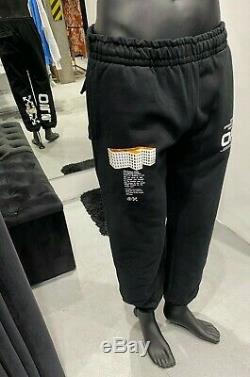 OFF-WHITE Multiple Logos Track Pants Size M 29 (100% Authentic & New)