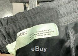 OFF-WHITE Multiple Logos Track Pants Size M 29 (100% Authentic & New)
