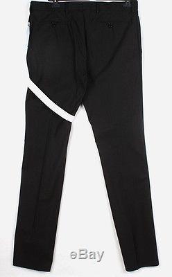 OG Helmut Lang Men Pants Trousers with White Bondage Strap Size 52