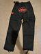 Og Guerillaz Corteiz Cargo Trousers Red/black -size Small-free Postage