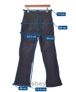 OMAR AFRIDI Pants (Other) Black 44(Approx. S) 2200423047011