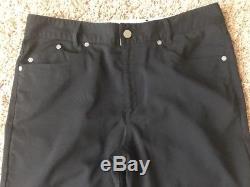 OUTLIER Men's Slim Dungarees Pants Black size 33 Perfect Condition