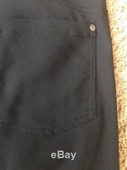 OUTLIER Men's Slim Dungarees Pants Black size 33 Perfect Condition