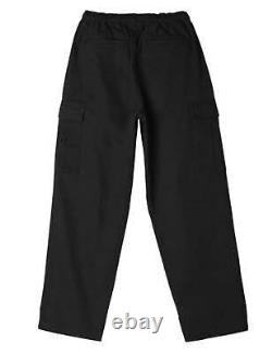Obey Clothing Men's Easy Cargo Pant Black