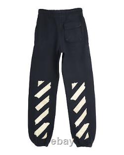 Off-White Sweatpants In Cotton Men Black Xxs