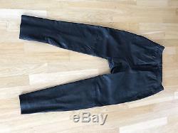 Officine Creative Leather Pants Pants / Runway Look size EU 52