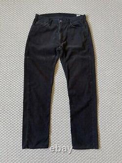OrSlow Cords Pants Trousers Black Size 3 / M / Medium