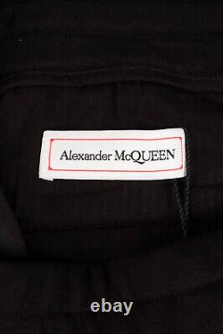 Original New Alexander McQueen Pants Black Bomber Style Size W32(M) H3371