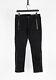 Original New Burberry London Men Black Biker Skinny Zip Pants Size 32 H4882