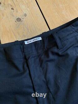 Our Legacy Borrowed Chino Black Voile Size 48