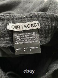Our Legacy Wool Trouser