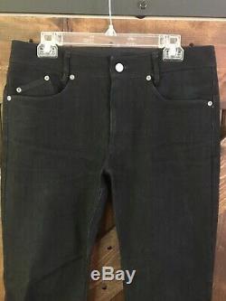 Outlier Experiment 24 End of Worlds Pants Black Indigo size 32