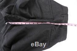 Outlier Mens Black Injected Linen Pants 32 x 32 $198