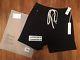 Pacsun X Fear Of God Fog Essential Drawstring Shorts Black Small Authentic! New