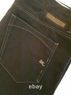 PAL ZILERI CONCEPT 52 EU 36 UK Waist Length 33 Black Jeans Chinos RRP £189