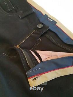 PAL ZILERI CONCEPT 52 EU 36 UK Waist Length 33 Black Jeans Chinos RRP £189